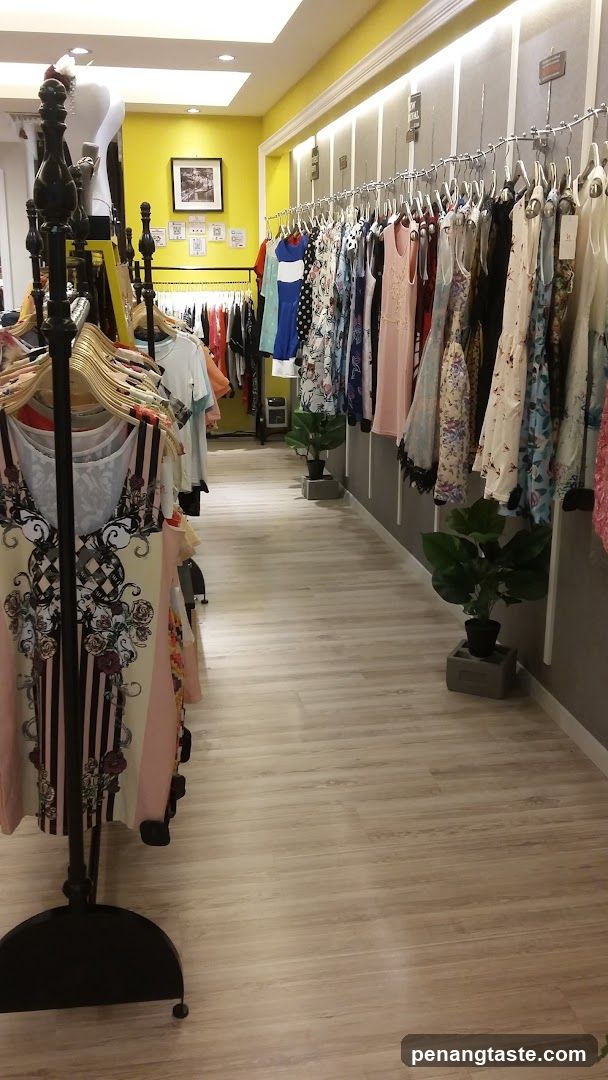Clothing store interior