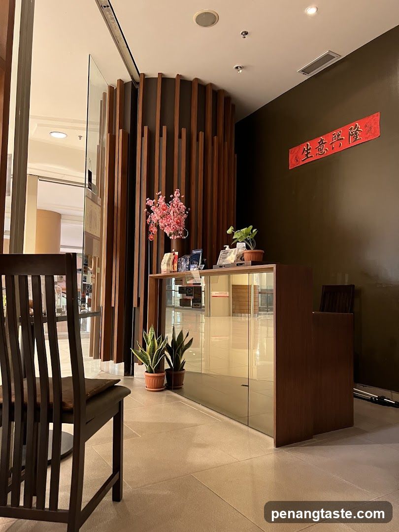 Reception Area