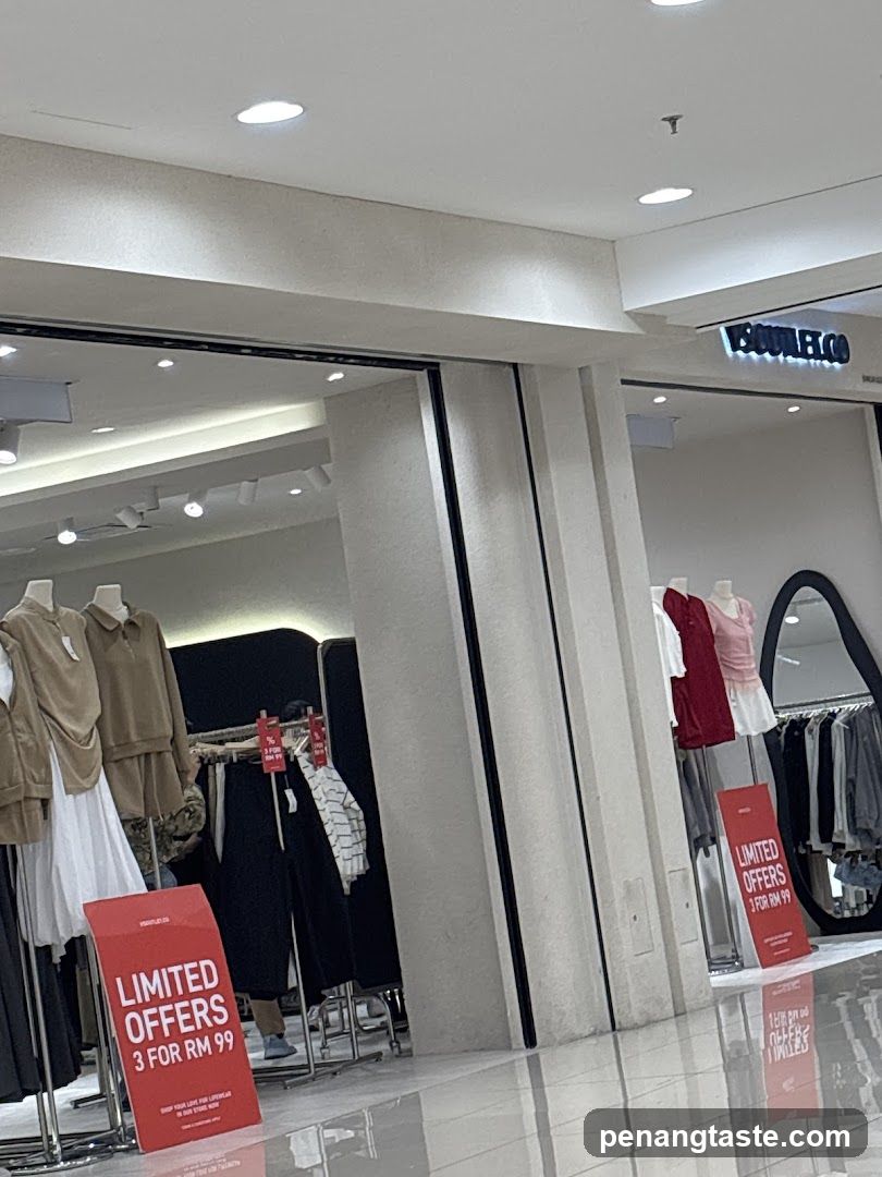 Clothing Store Display