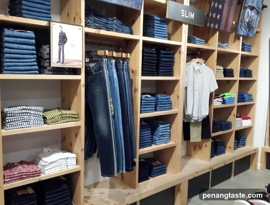 Clothing Store Display