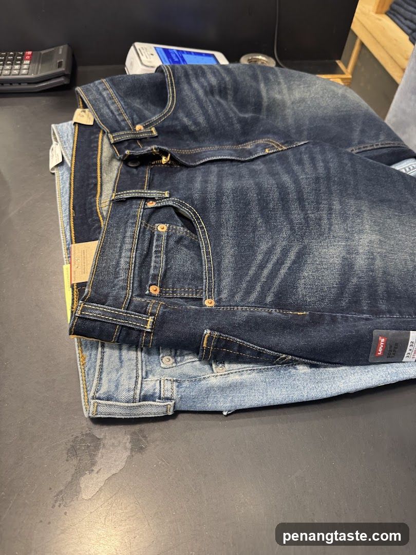 Stacked Jeans