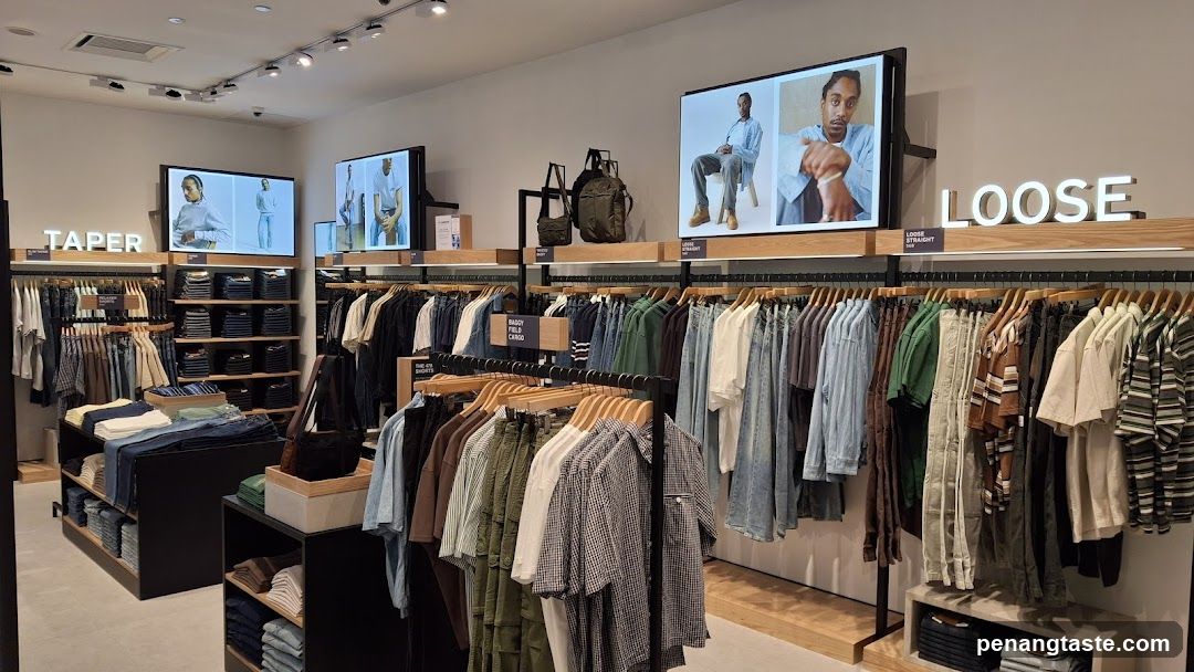 Clothing Store Interior