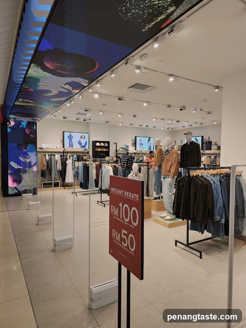 Clothing Store Interior