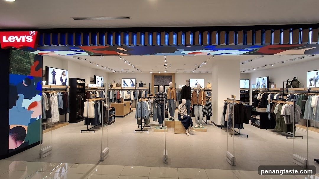 Levi's Store Interior