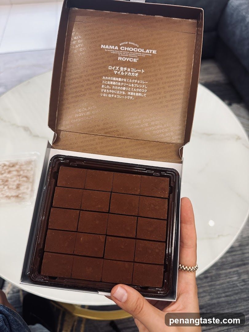 Royce Nama Chocolate