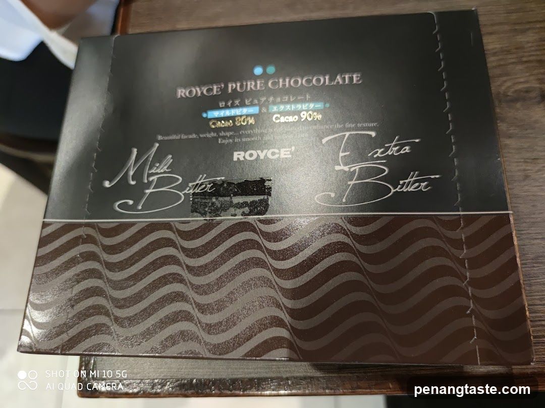 Royce Pure Chocolate Box