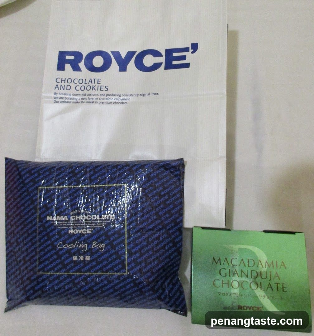 Royce Chocolate Products