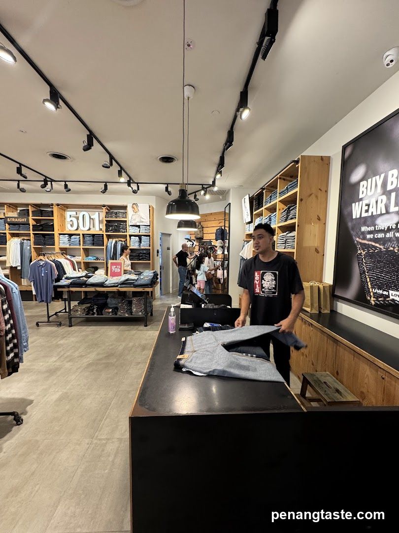 Clothing Store Interior
