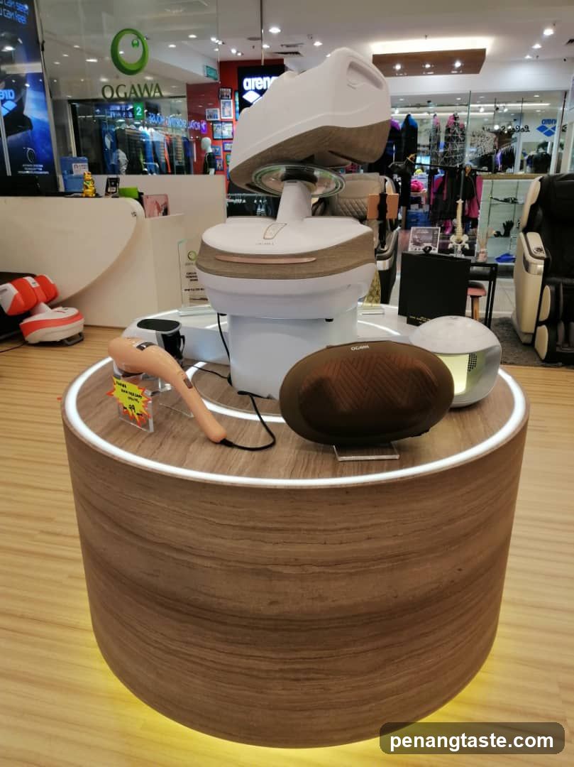 Massage Devices Display