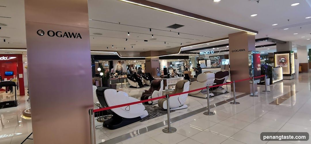 Massage Chairs in a Mall
