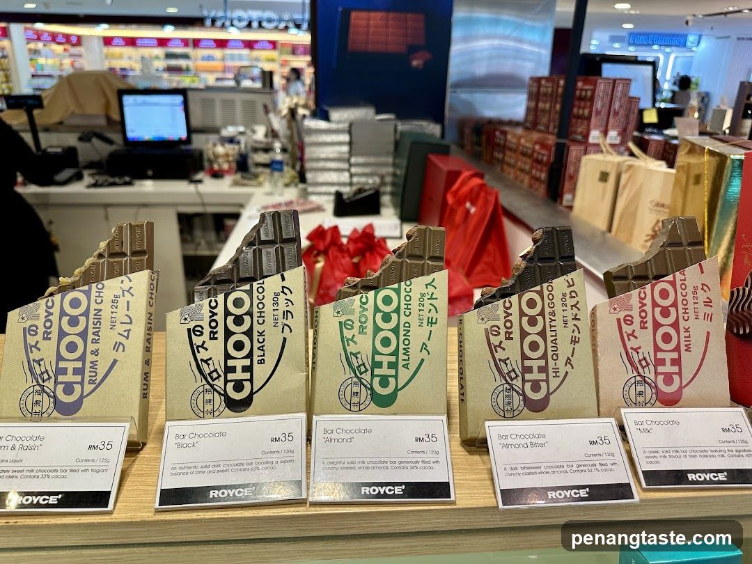 Royce Chocolate Bars