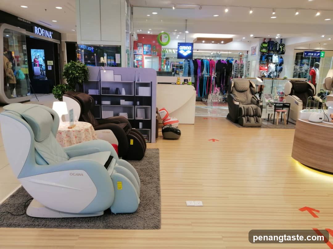 Massage Chairs and Apparel Store