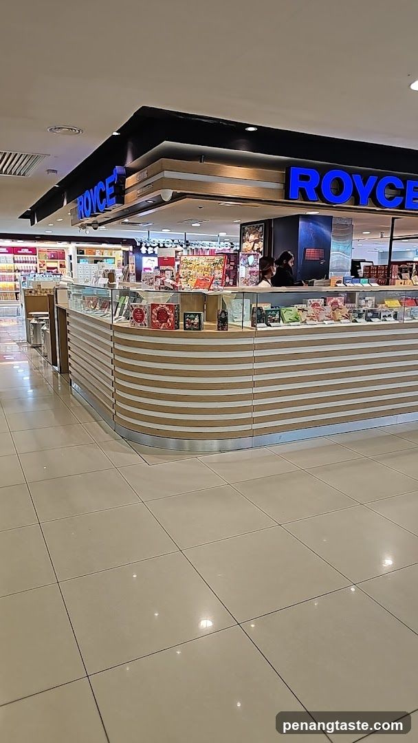 Royce Chocolate Store