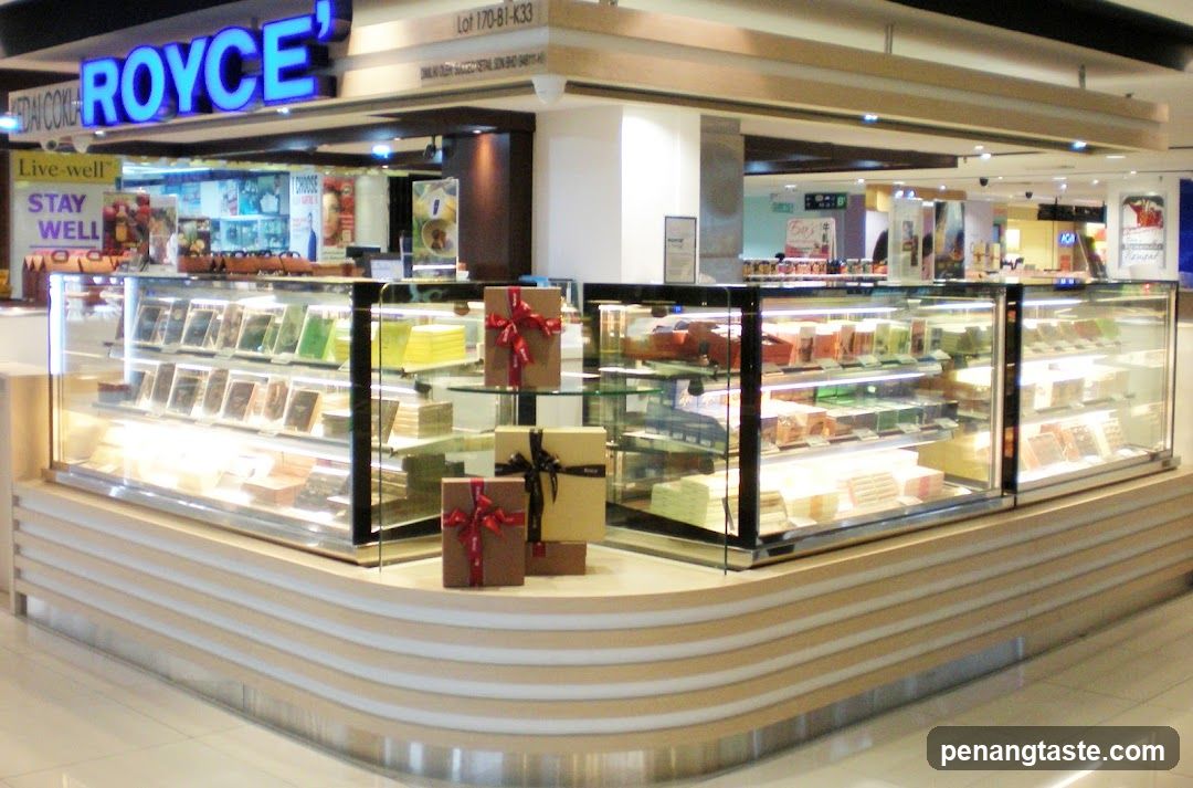 Royce' Chocolate Store