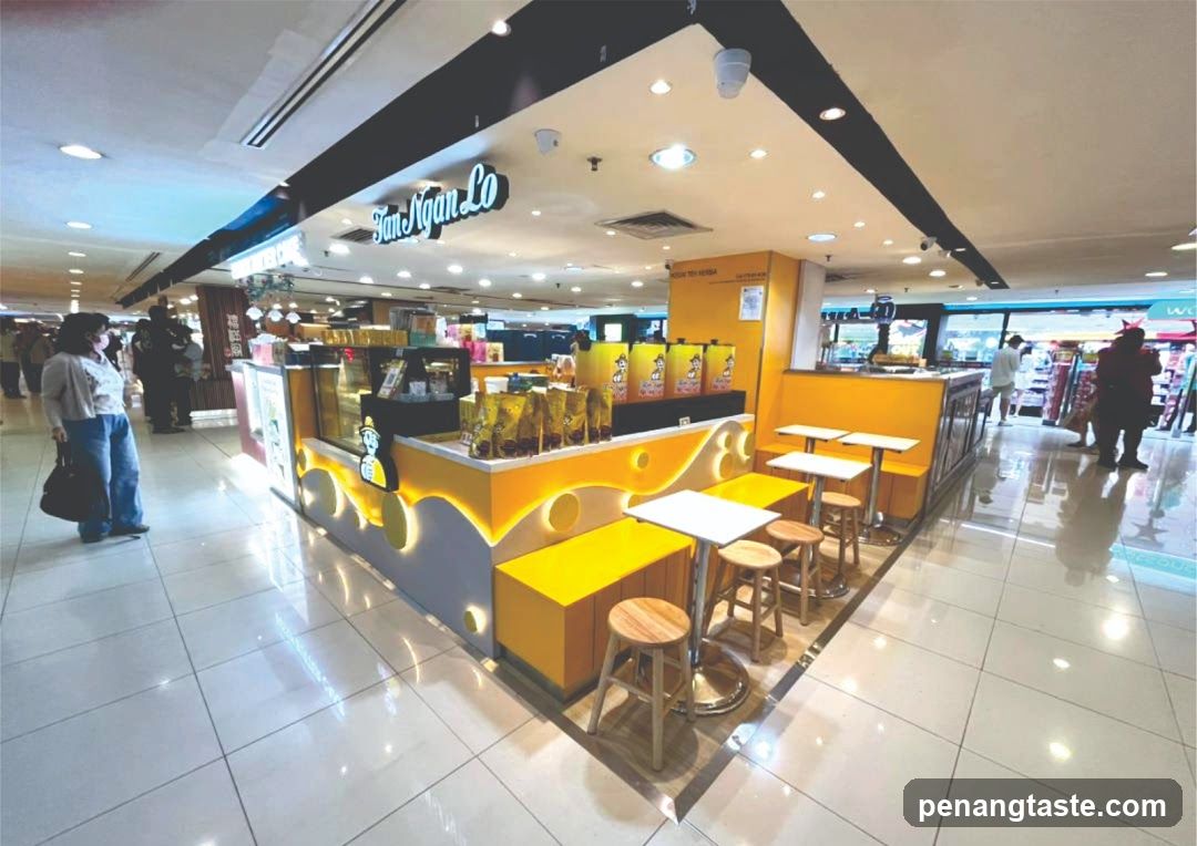 Kiosk with seating