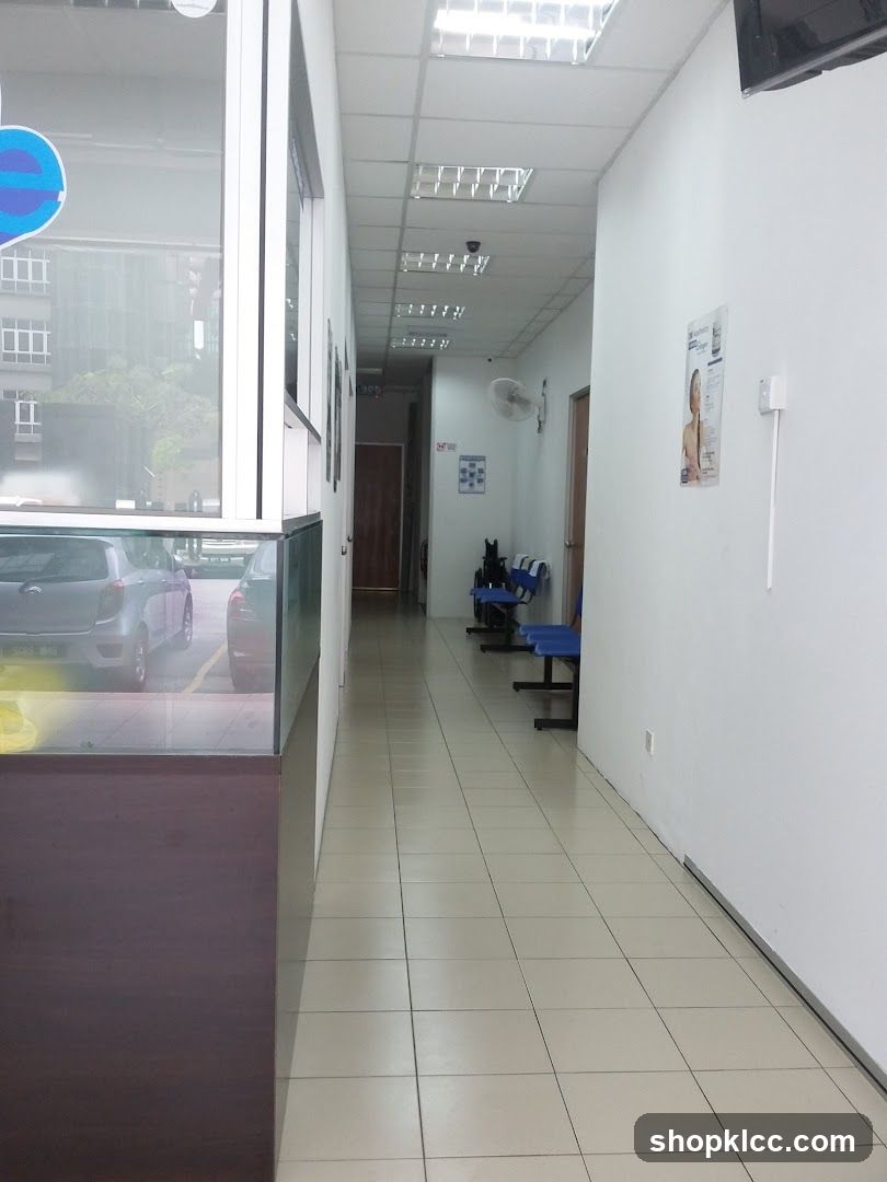 Medical Clinic Corridor