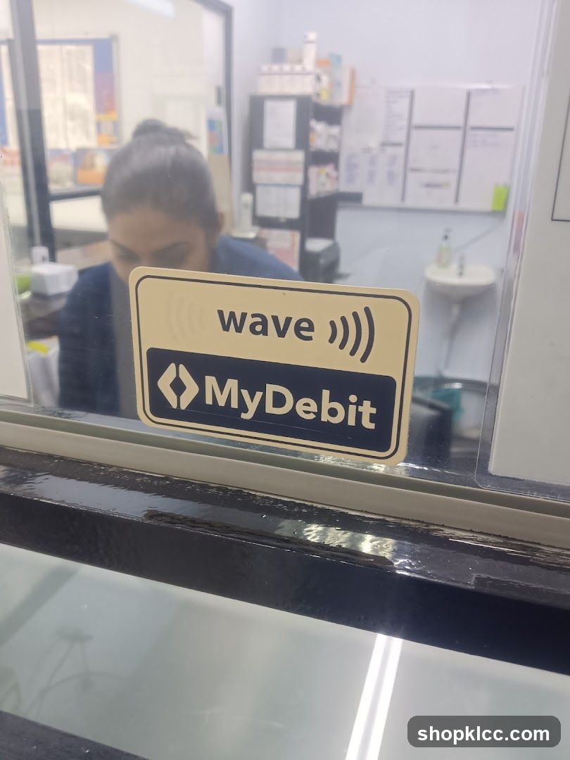 Bank Teller Window View