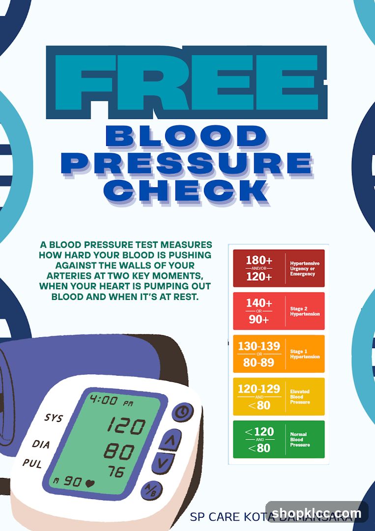 Free Blood Pressure Check