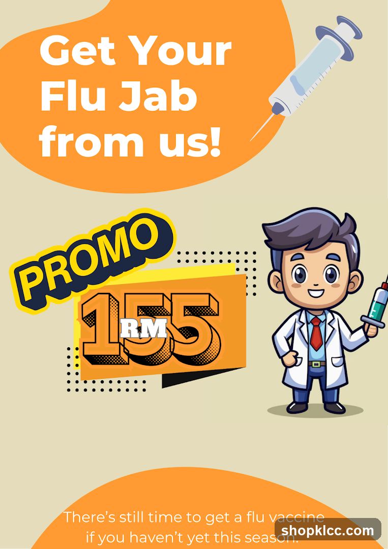 Flu Jab Promo Ad