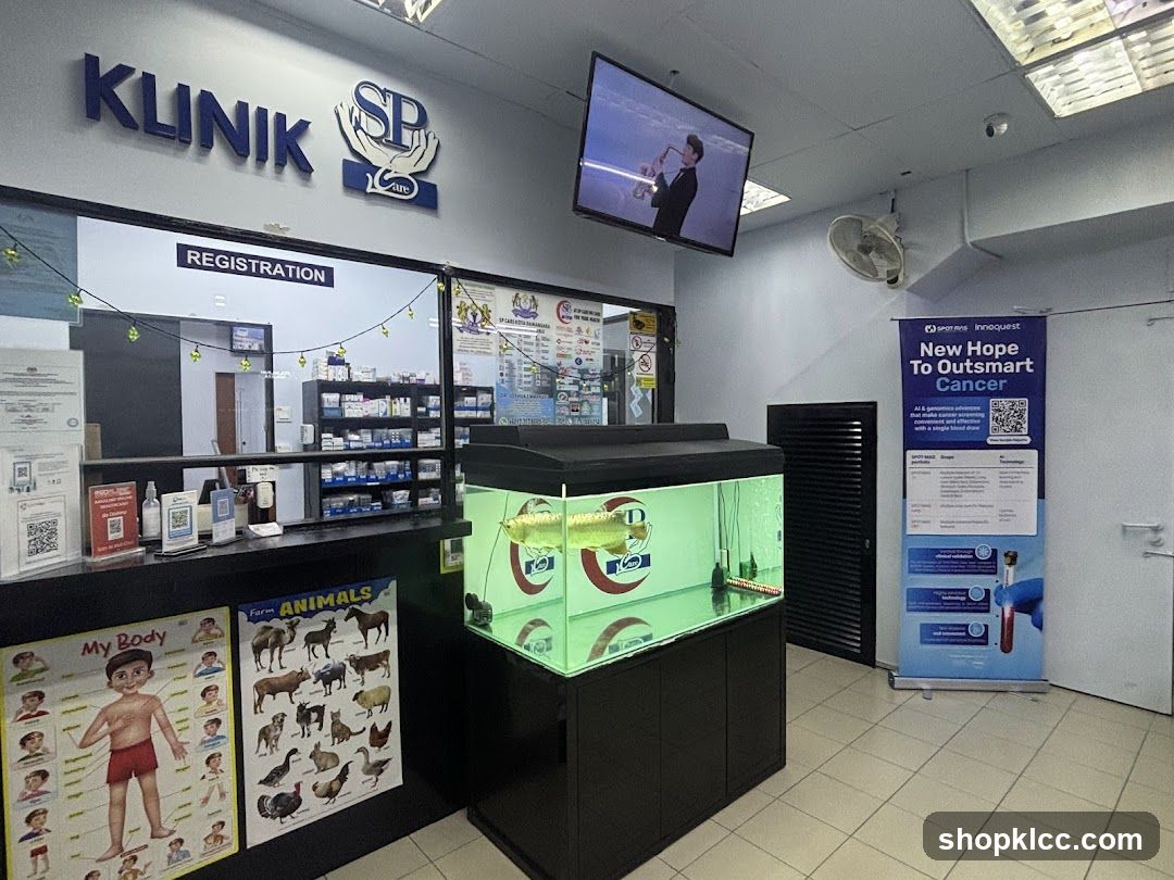Klinik SP Interior
