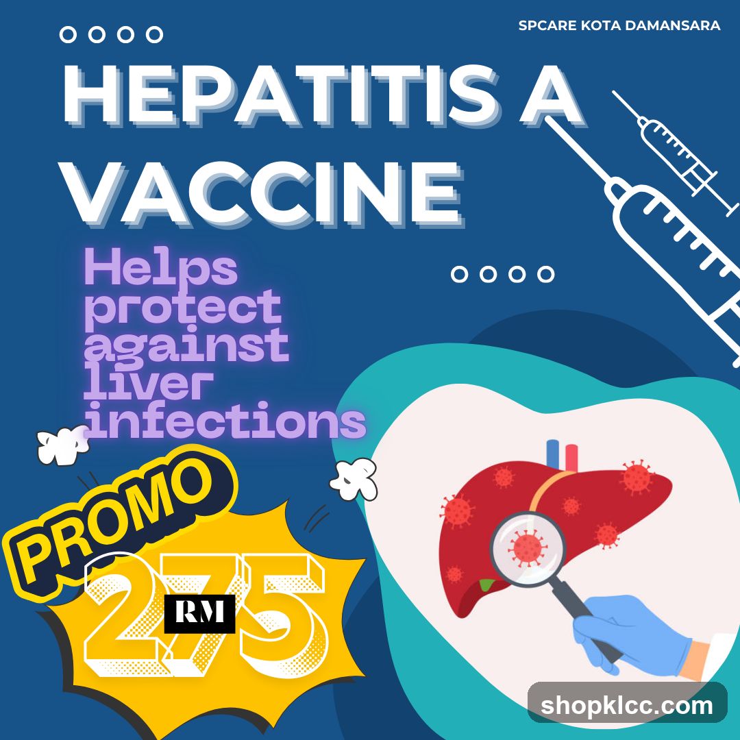 Hepatitis A Vaccine Promo Ad
