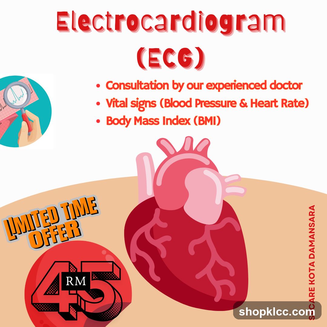 Electrocardiogram (ECG) Advertisement