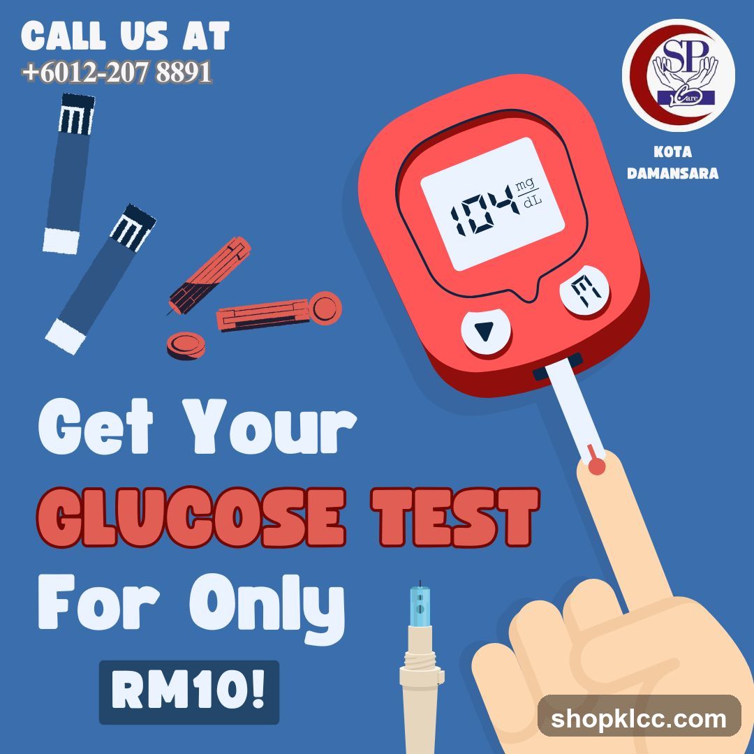Glucose Test Advertisement