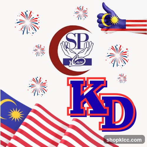 Malaysian National Day Celebration Graphic