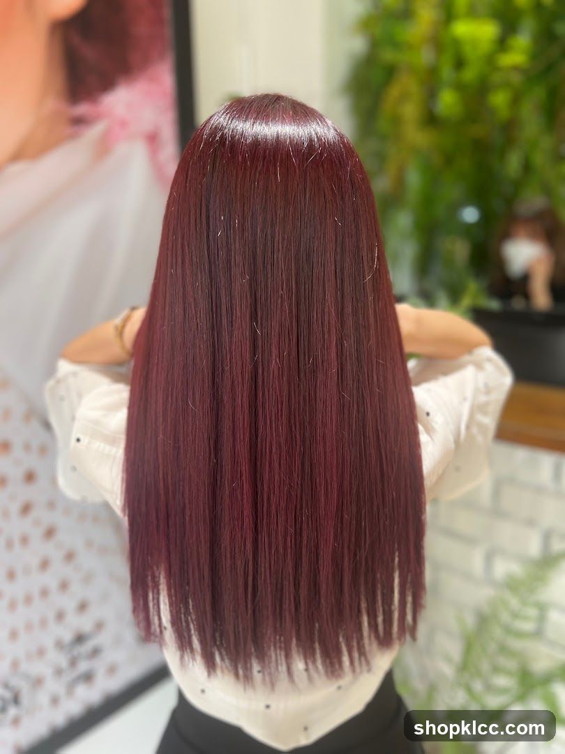 Hair Color Result