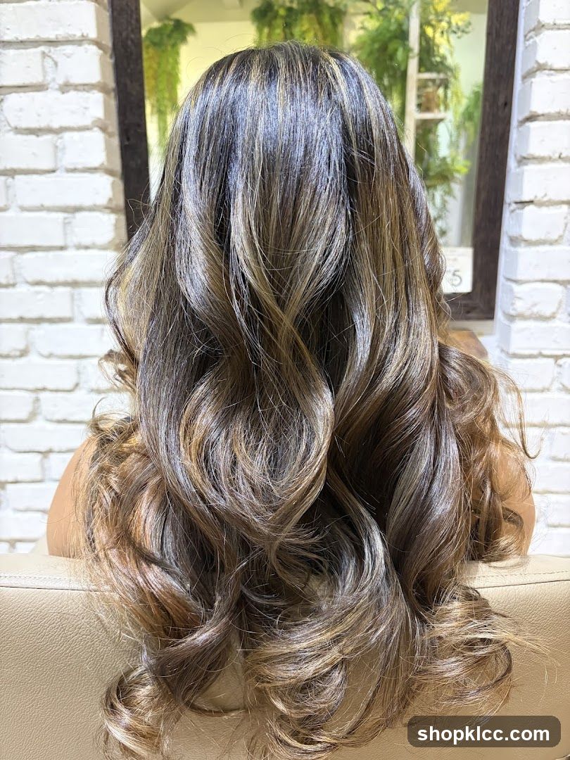 Hair Styling Interior View