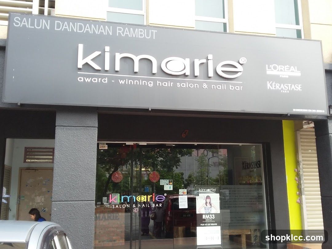 Kimarie Salon Kota Damansara