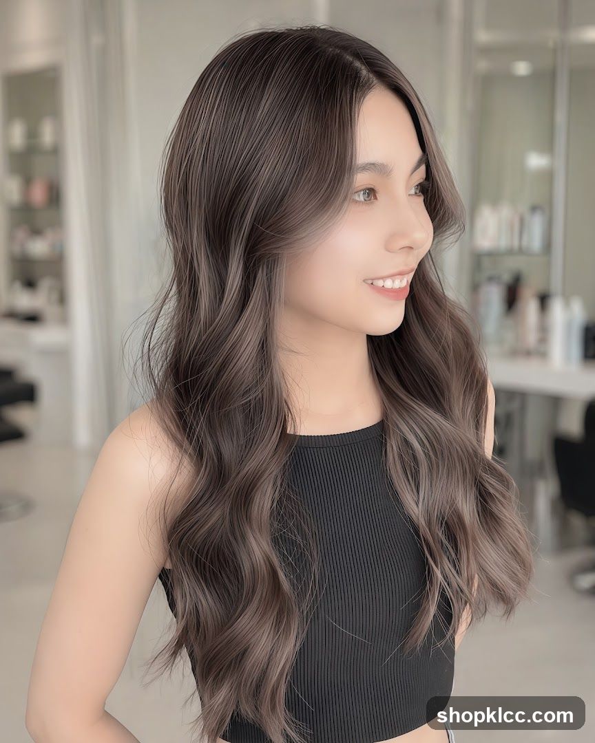 Hair Salon Interior with Styling