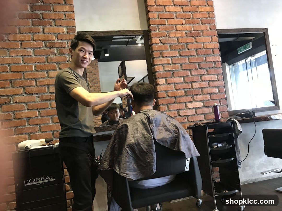Barber Shop Interior