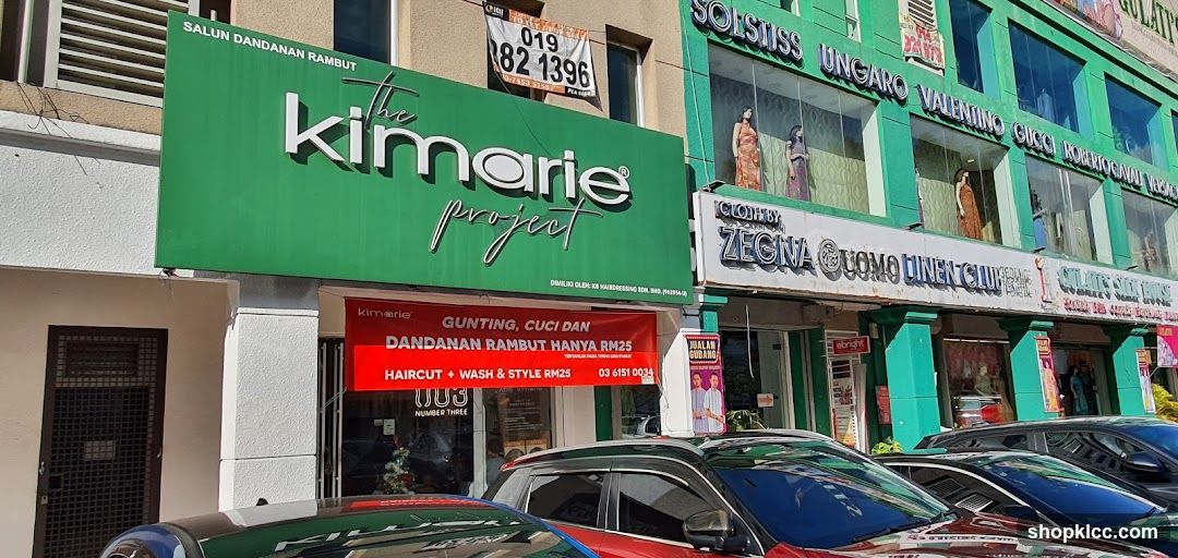 The Kimarie Project Hair Salon