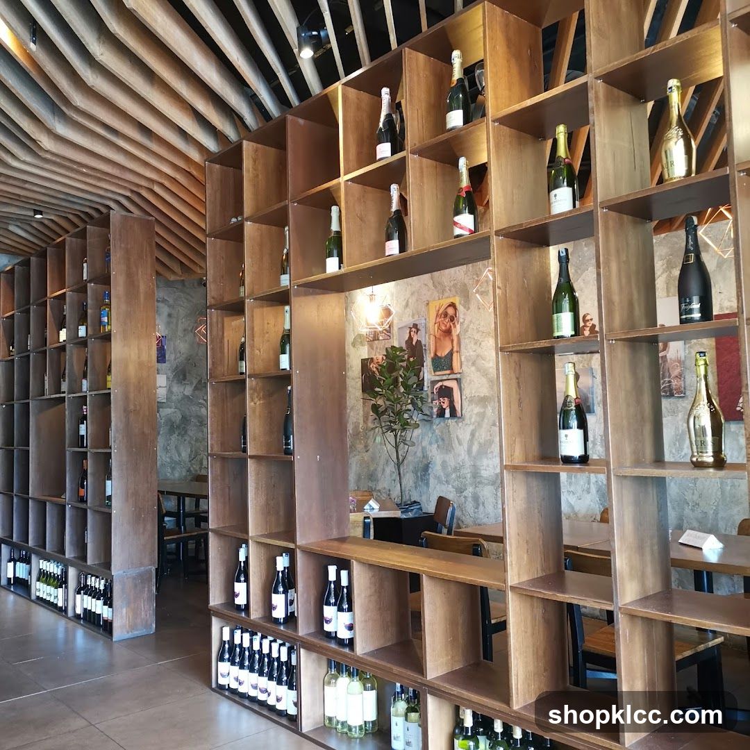 Wine Display Interior