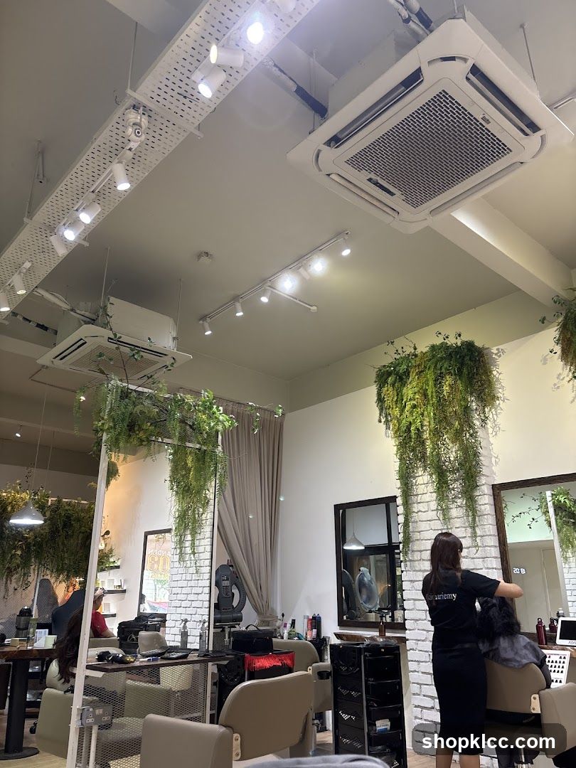 Hair Salon Interior