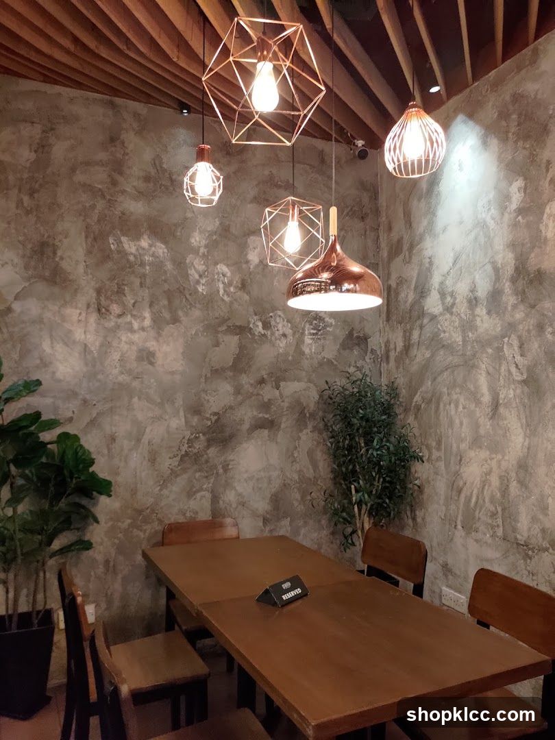 Interior Dining Area