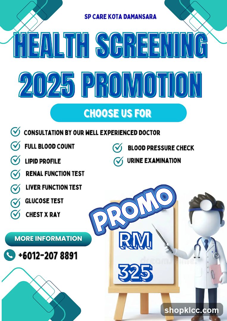 Health Screening 2025 Promotion