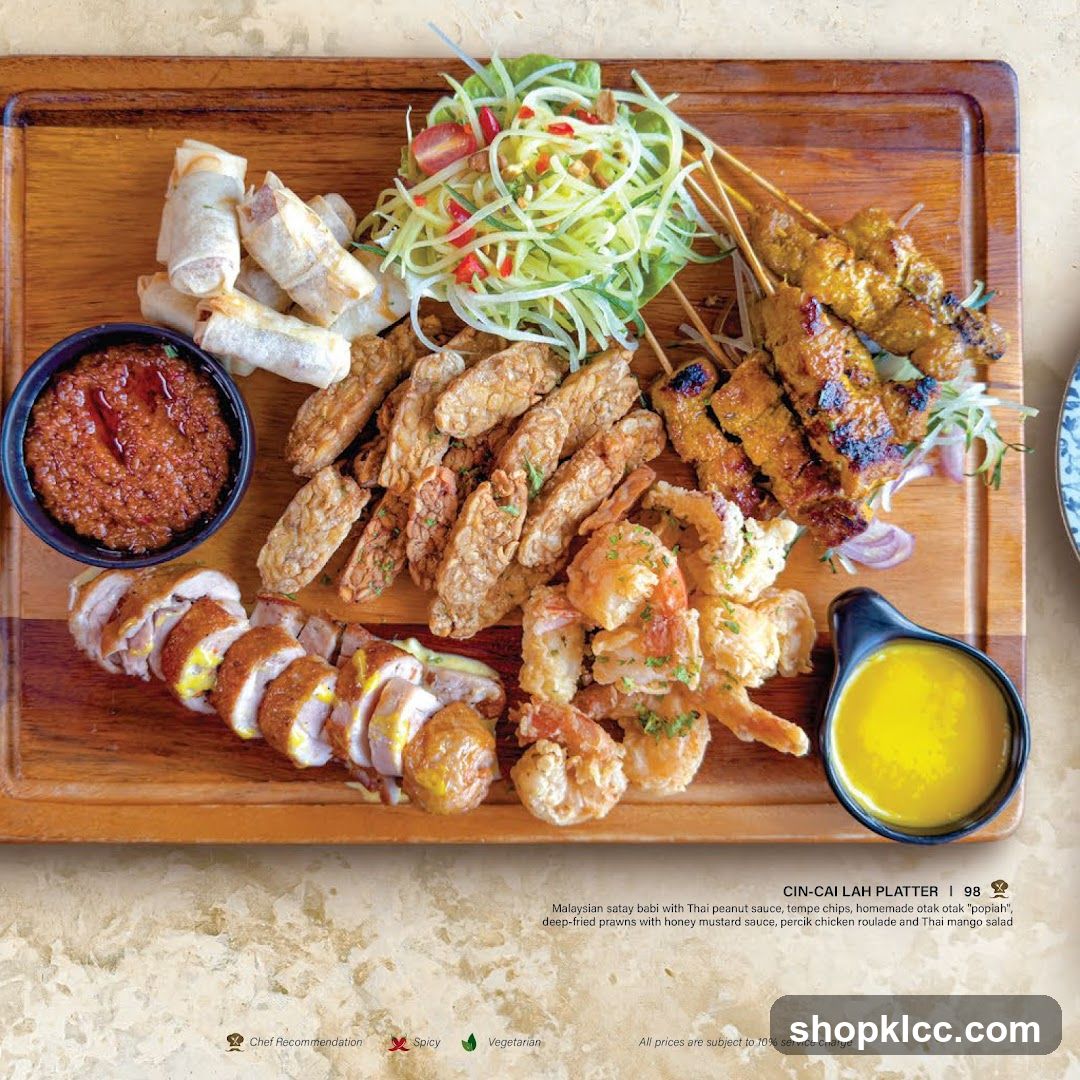 Cin-Cai Lah Platter