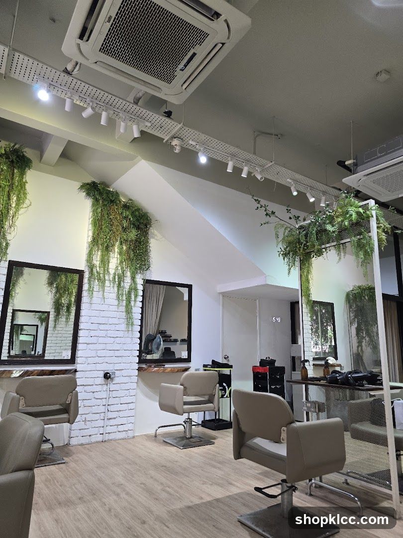 Hair Salon Interior