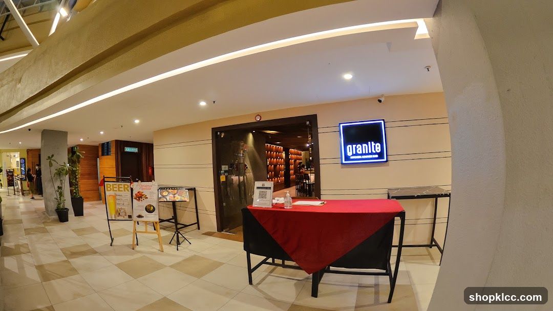 Granite Bar Interior View