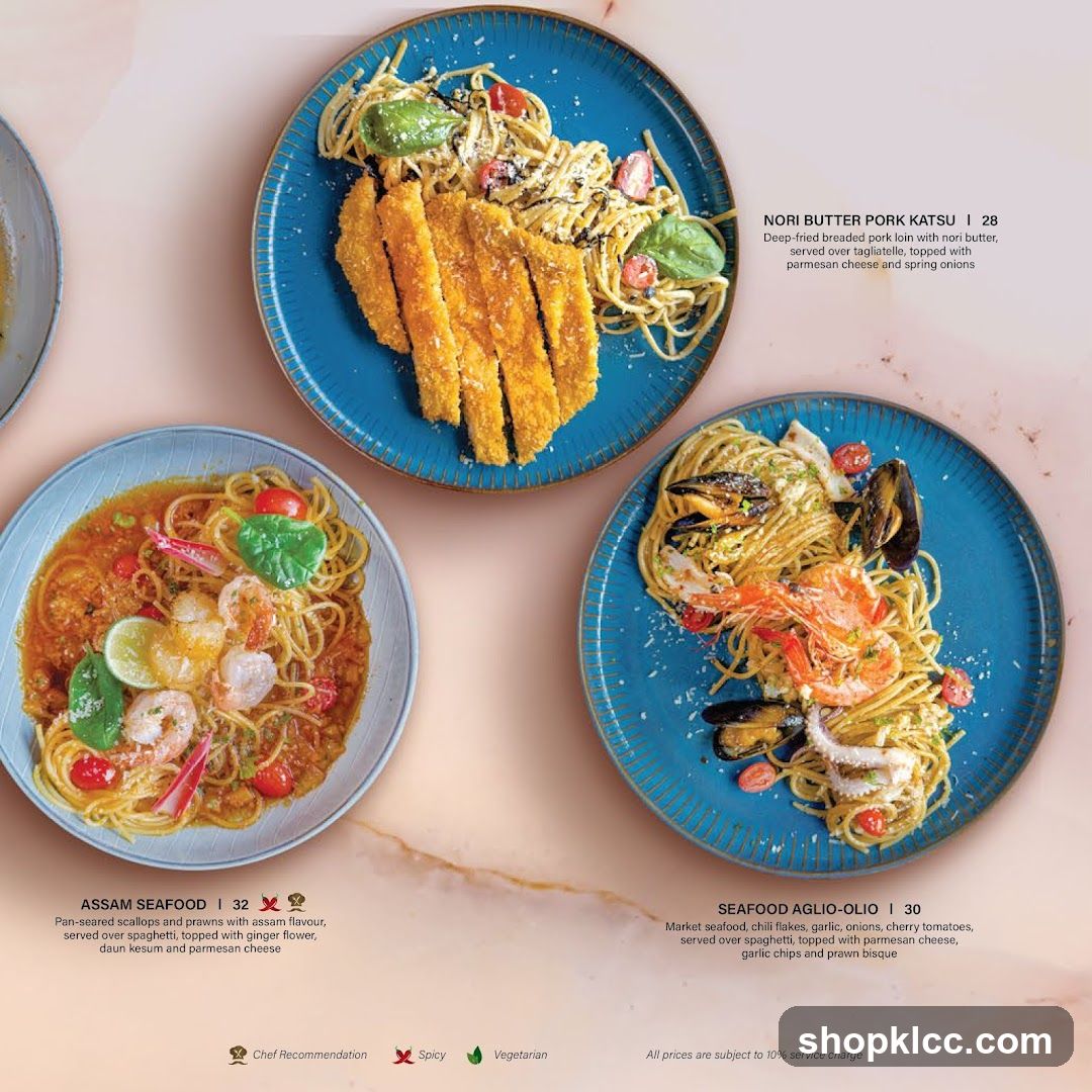 Food Menu Page