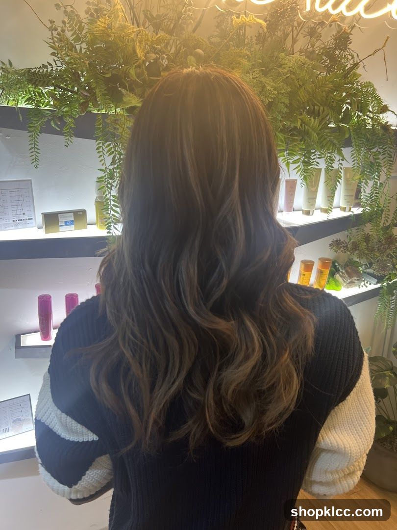 Hair Salon Interior View