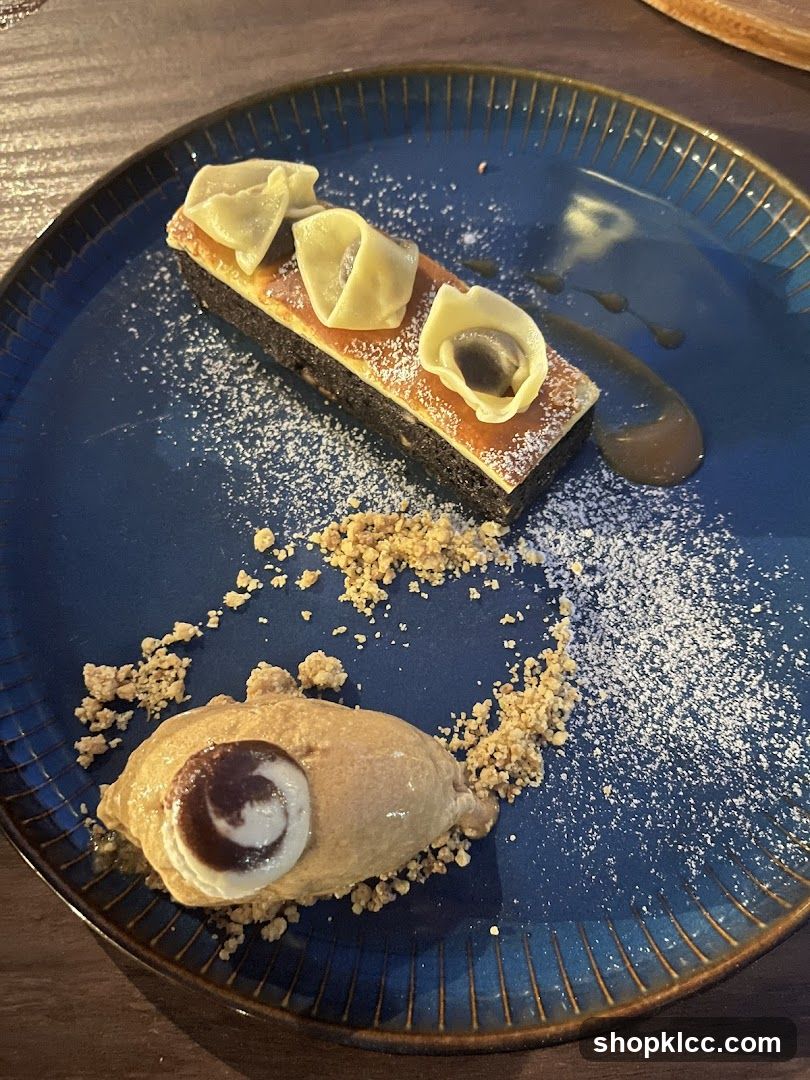 Artisan Dessert Plating