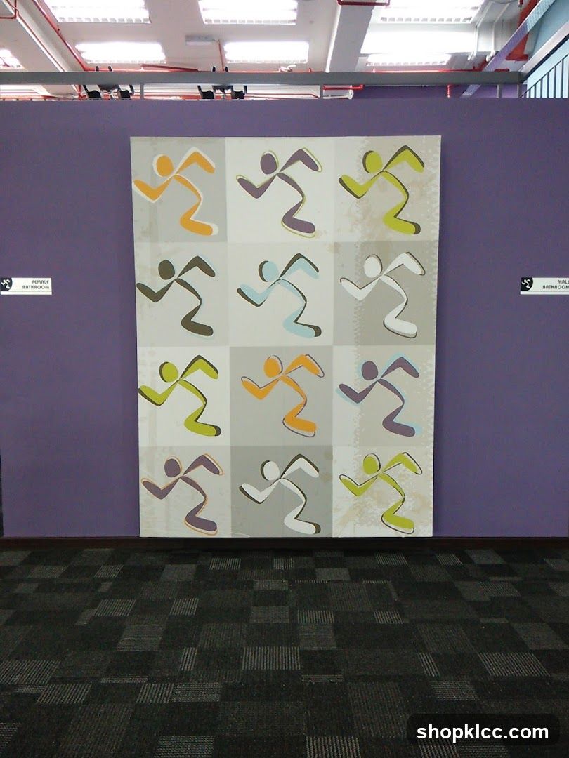Abstract Art Installation