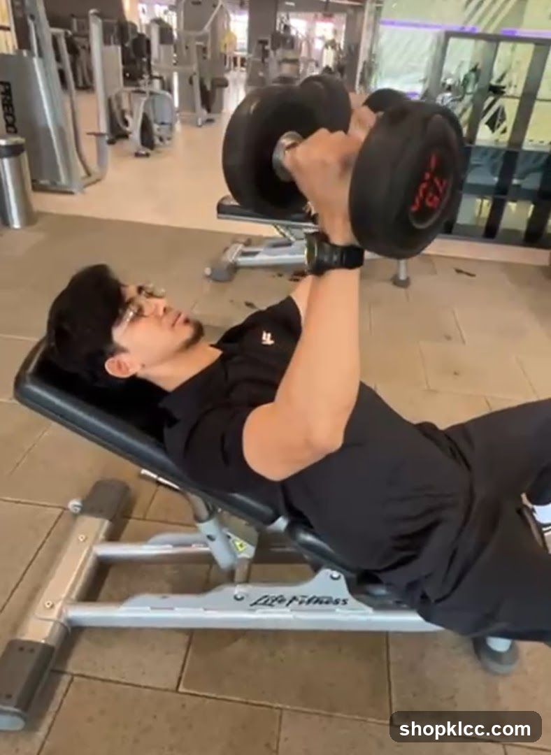 Dumbbell Bench Press Workout