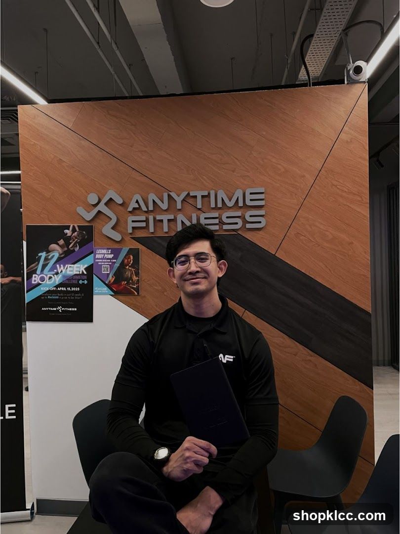 Anytime Fitness Interior