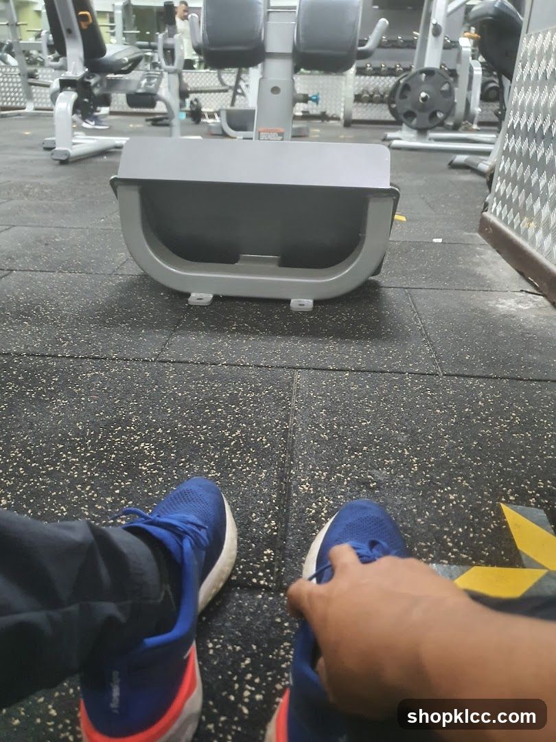 Gym Interior View