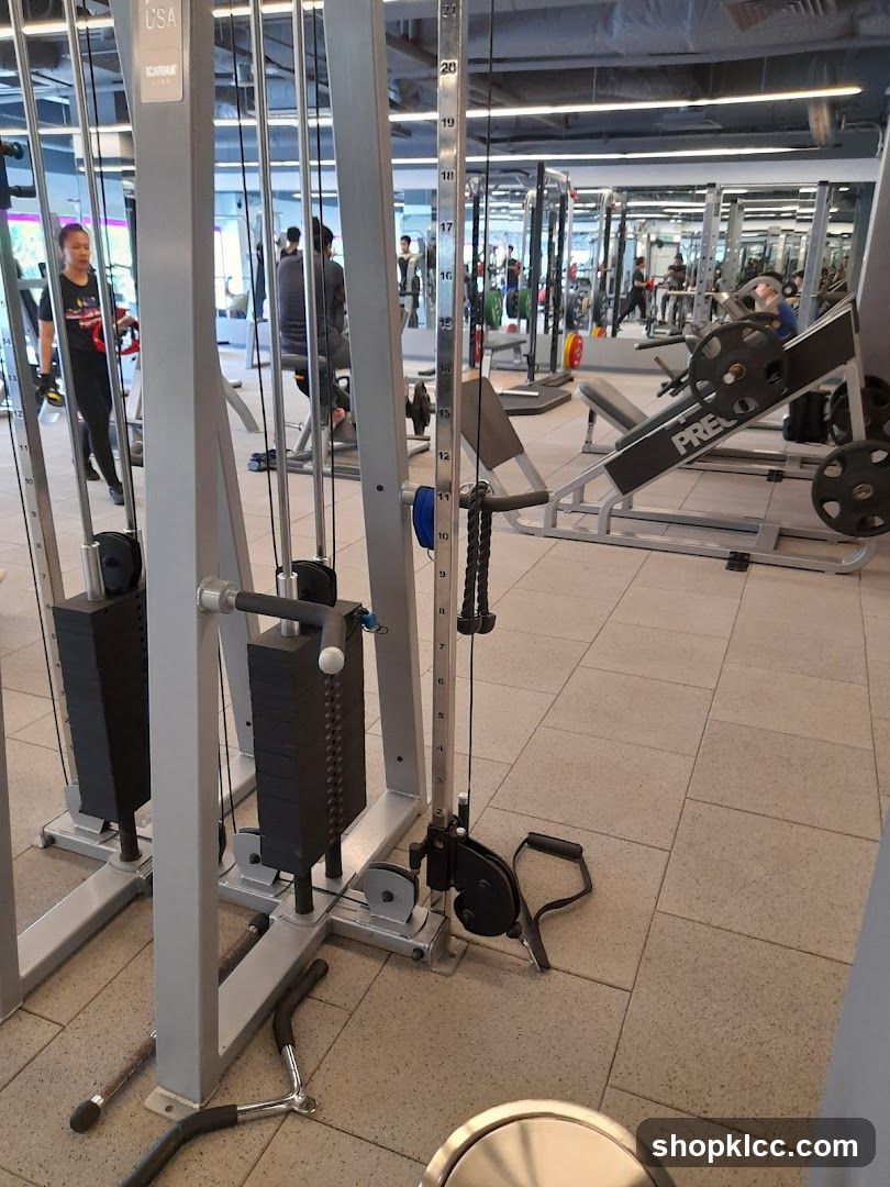 Gym Interior View