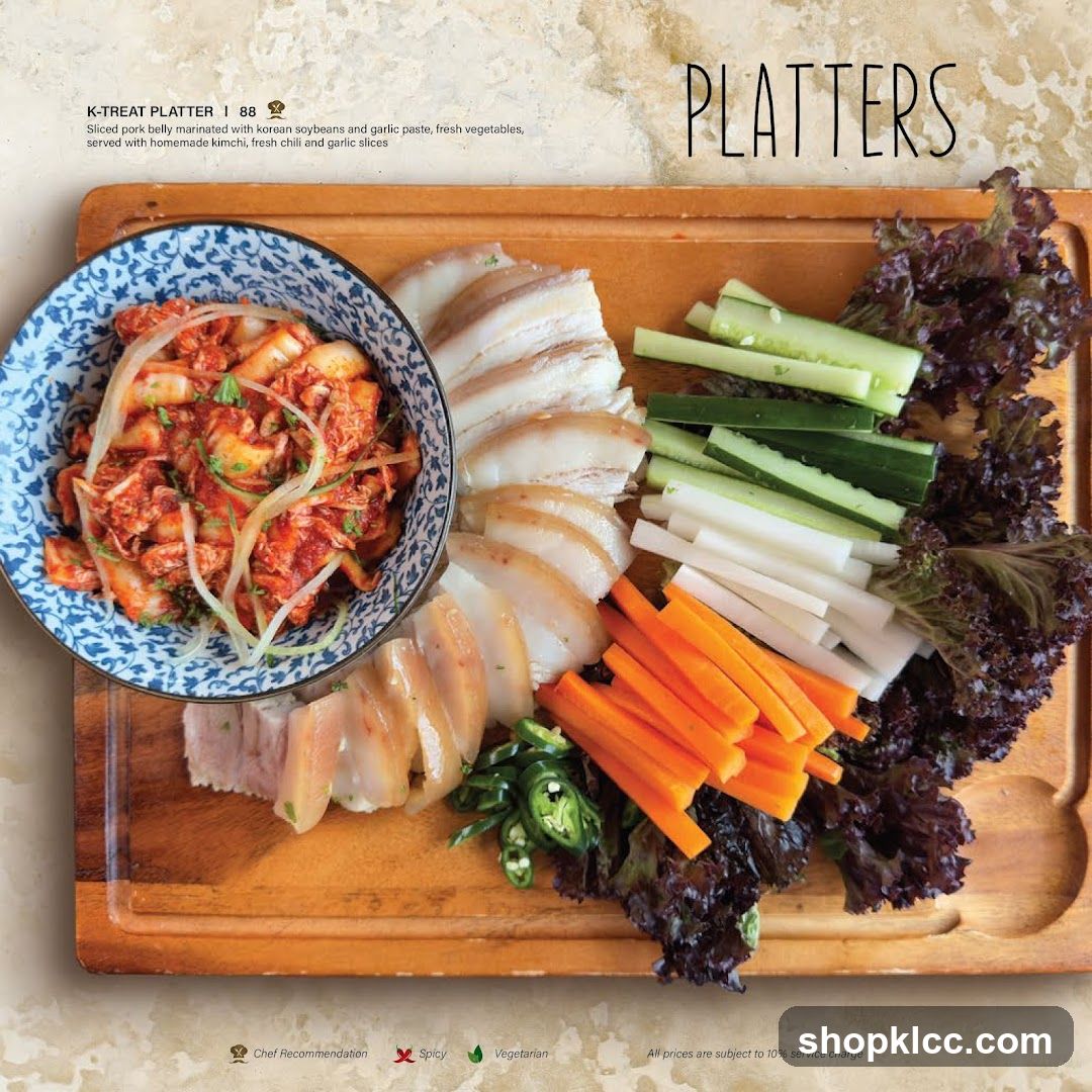 K-Treat Platter